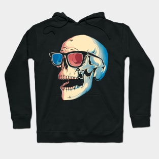 3D Horror Movie Hoodie